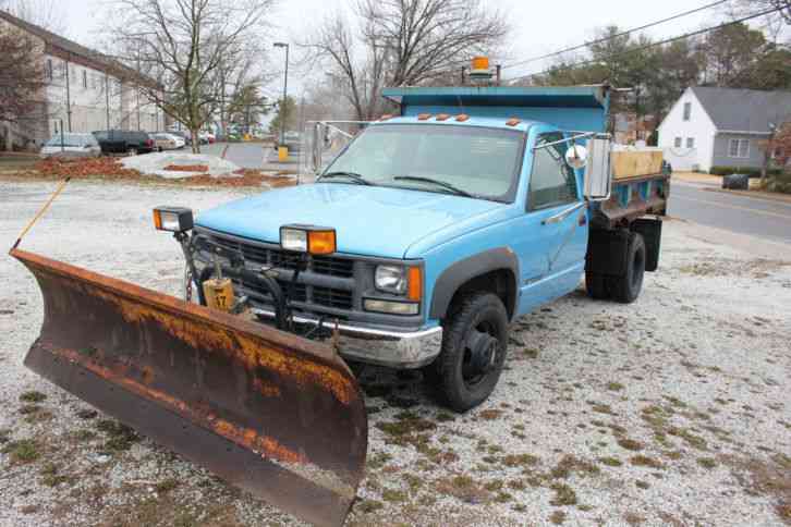 Chevrolet K3500 (1995)