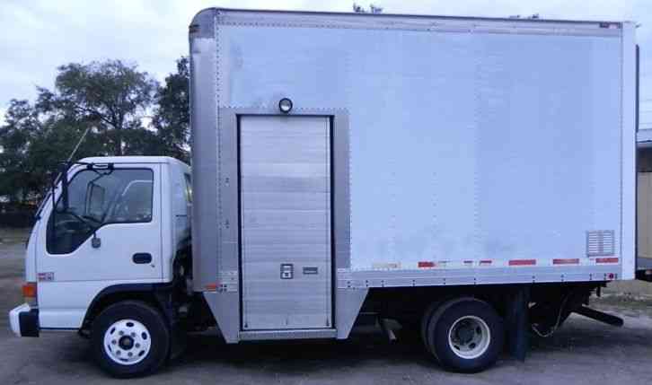 Isuzu W4 Forward Diesel , 14' Box truck, Automatic (1998)