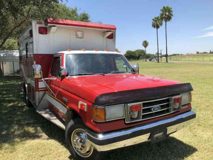 Ford F350 7. 3 DIESEL F350 (1989)