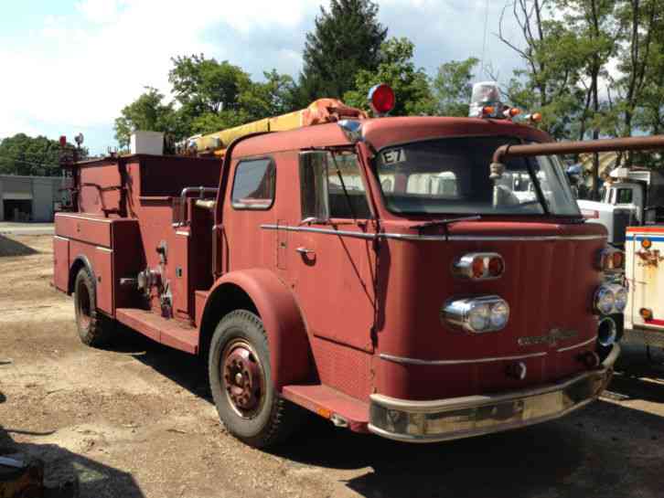 american lafrance fire truck for sale