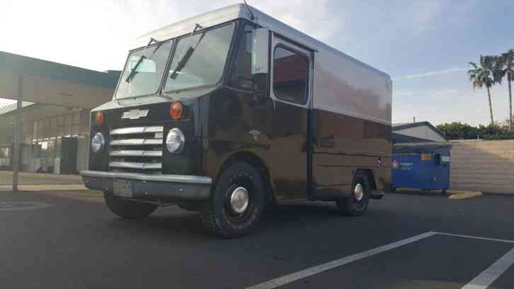 Chevrolet P10 Step Van (1967)