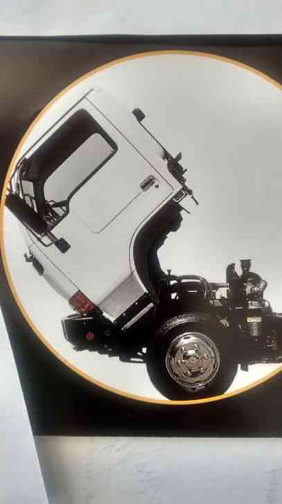 UD (Nissan) Series 1200 (Cab Over) (1999)