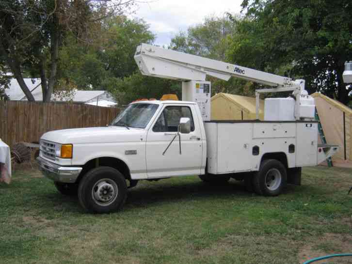 Ford ford super duty custom diesel (1990)