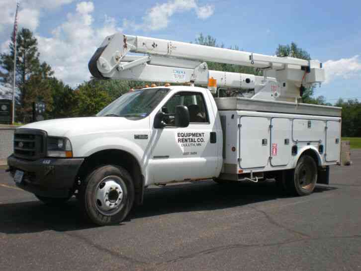 Ford F-550 (2002)