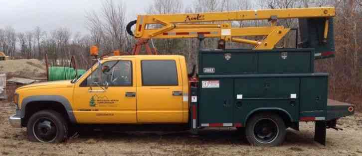 Chevrolet 3500HD (2000)