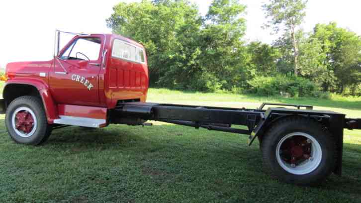 Chevrolet C70 (1982) : Emergency & Fire Trucks