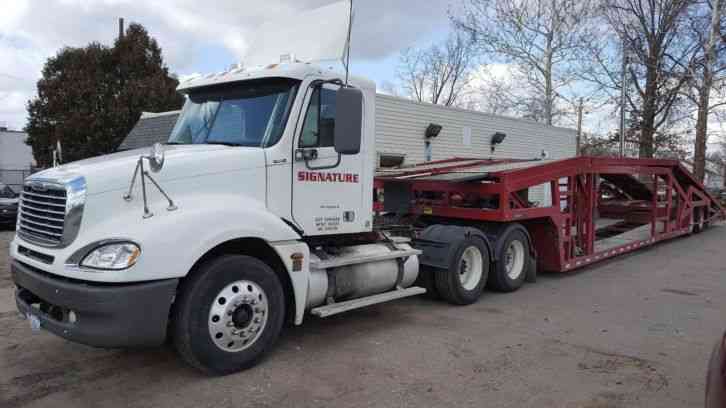 Freightliner 7 Car Hauler (2006)