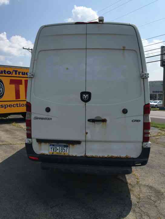 Dodge Sprinter 2008 Van Box Trucks