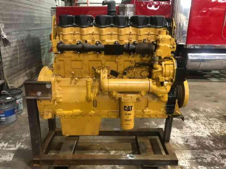 Caterpillar 3406E with NEW overhaul