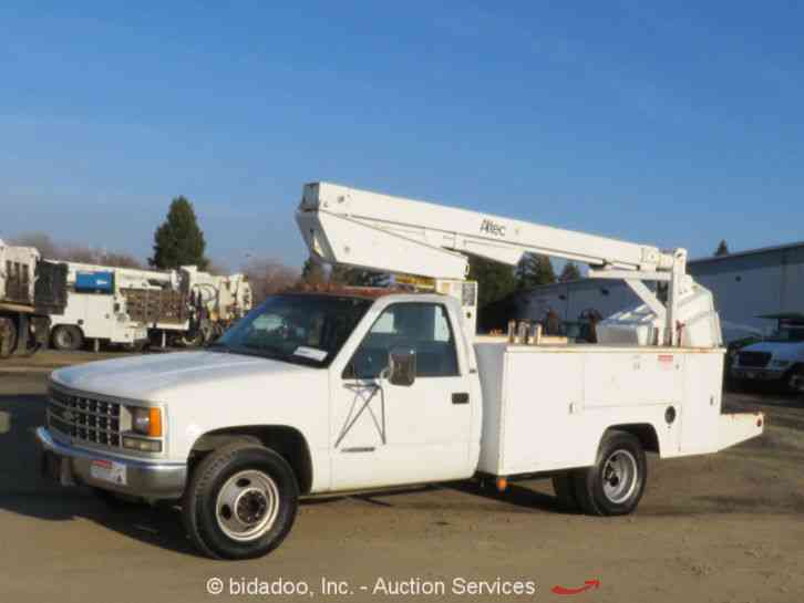 Chevrolet 3500 (1990)