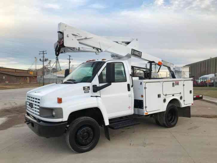 Chevrolet C4500 BUCKET TRUCK (2003)