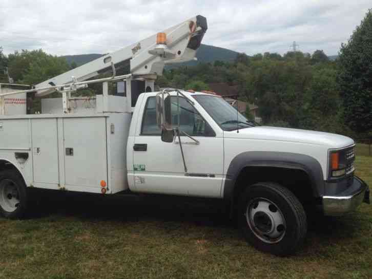 Chevrolet C3500hd (2001)