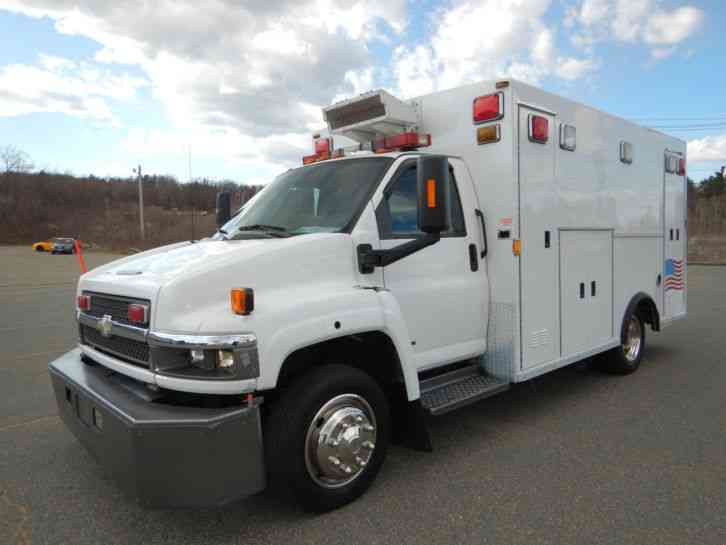 Chevrolet C4500 (2007)