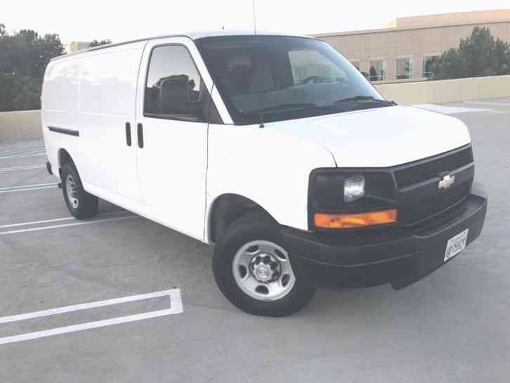 Chevrolet Express (2009)