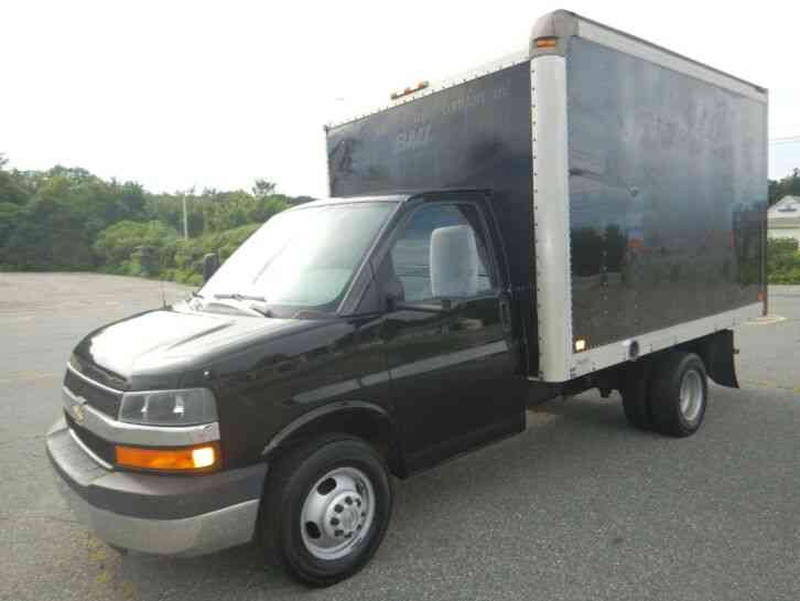 Chevrolet Express 3500 (2008)