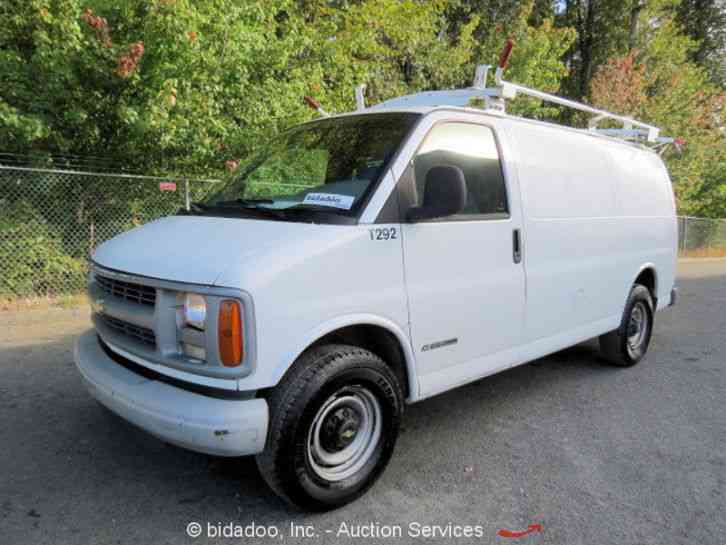 Chevrolet Express 3500 (2001)