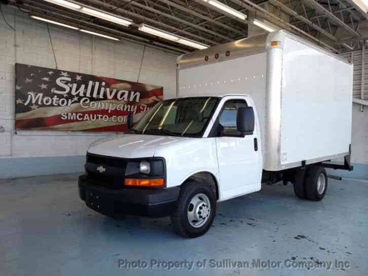 Chevrolet Express Commercial Cutaway C7N DRW (2008)