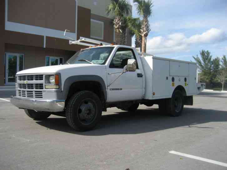 Chevrolet C3500HD (1999)