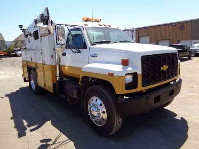 CHEVROLET KODIAK SERVICE MECHANICS CRANE TRUCK (1996)