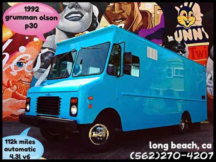 Chevrolet : Other P30 Utilimaster Kurbmaster Grumman Olson