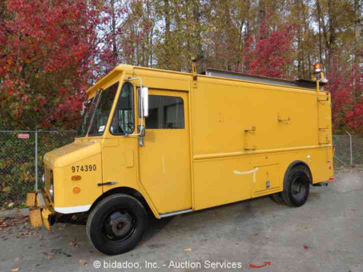 Chevrolet P30 Stepvan (1997)