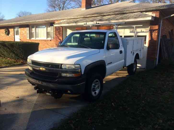 Chevrolet 2500 Silverado (2001)