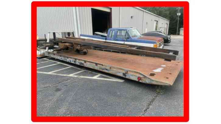 Chevron 22  x 102  rollback wheellift steel tilt flat bed