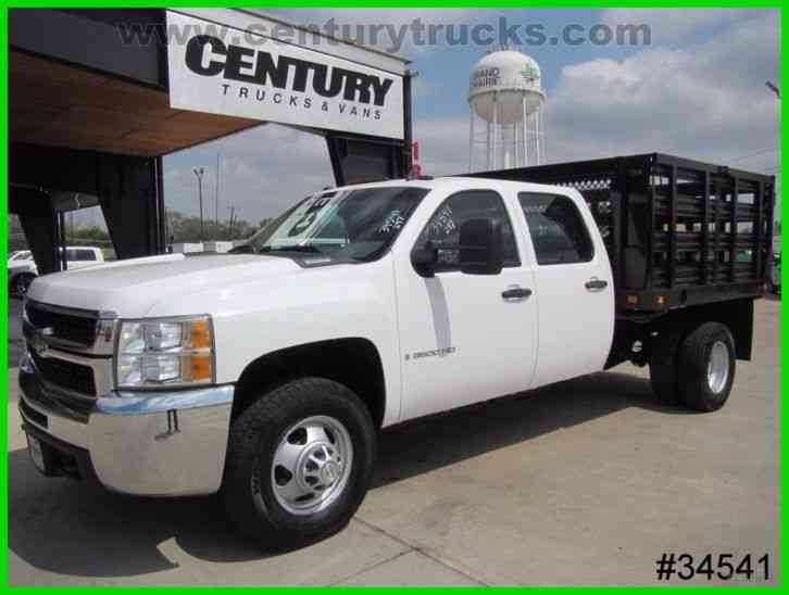 Chevrolet 3500 DRW CREW CAB FLAT BED (2009)