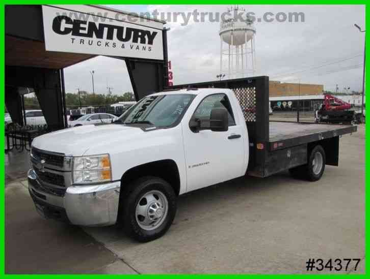 Chevrolet 3500 DRW REGULAR CAB FLATBED (2008)