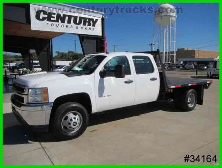 Chevrolet 3500 DRW CREW CAB FLATBED (2012)