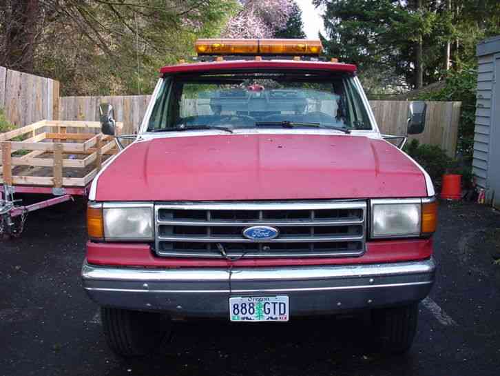 Ford F450 super duty (1990)