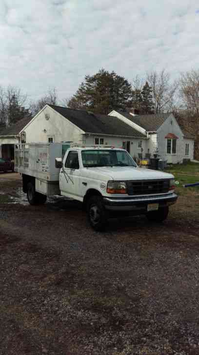 ford f450 diesel (1995)