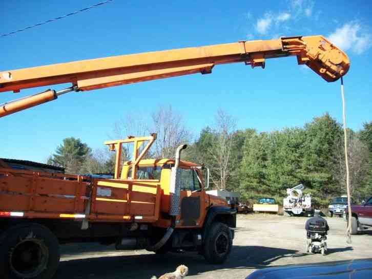 1954 (1987) : Bucket / Boom Trucks