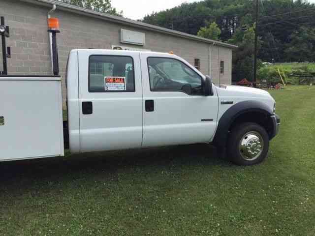 Ford commercial utility truck #6