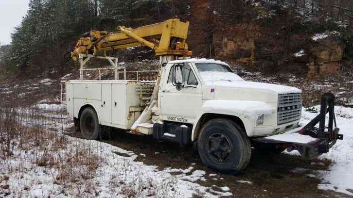 Ford F800 (1983)