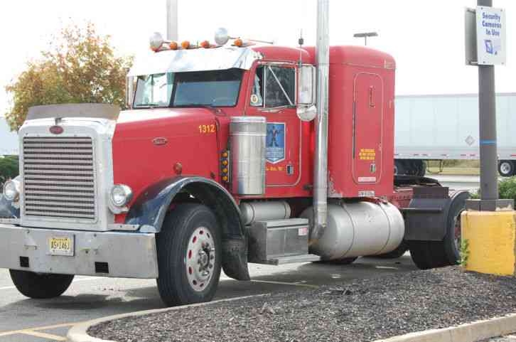 Peterbilt 379 Heavy Duty (1989)