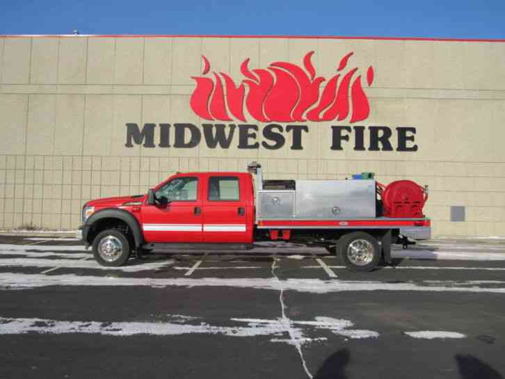 Midwest Fire Brush Truck (2016)
