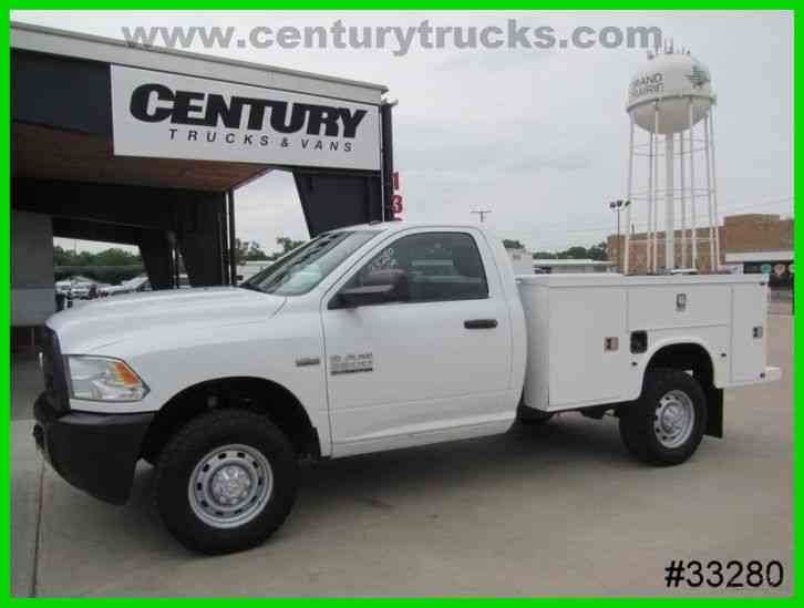 RAM 2500 4X4 UTILITY TRUCK WE FINANCE! (2013)