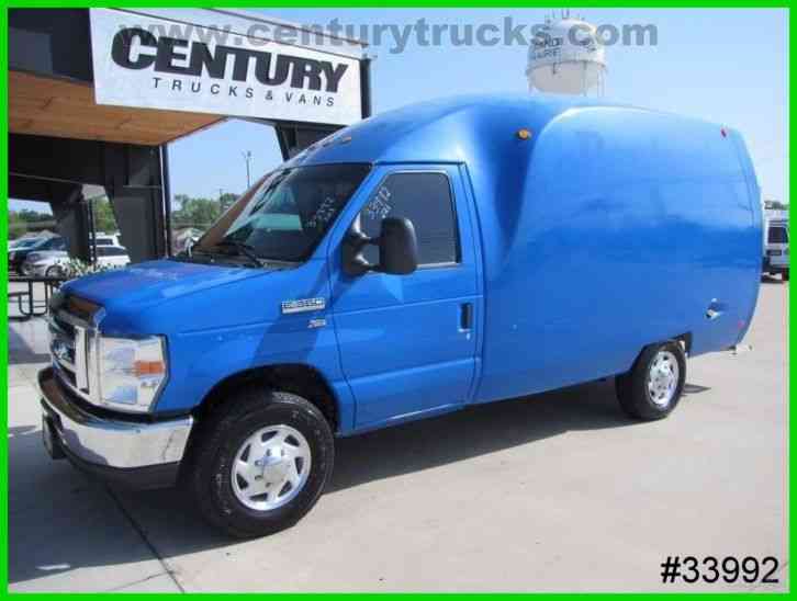 Ford E350 SRW DELIVERY CARGO CUBE VAN (2012)