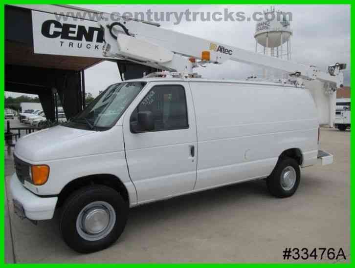 Ford E350 SRW BUCKET VAN (2004)