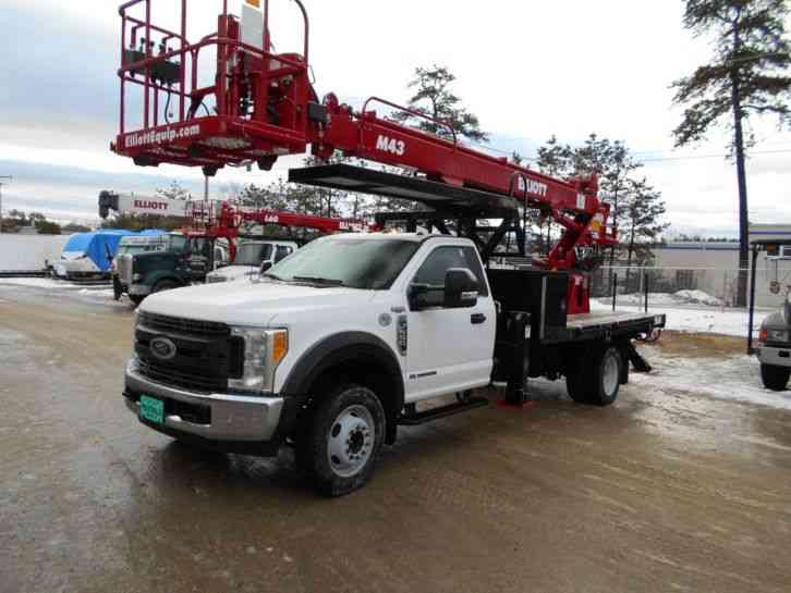 Ford F550 (2017)