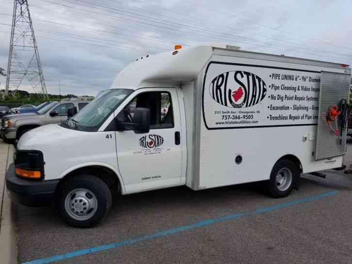 Chevrolet Envirosight CCTV Sewer/ Storm Drain Inspection Van (2010)