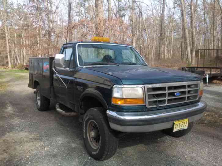 Ford 250 4x4 (1992)