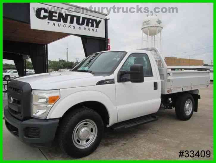 Ford F250 REGULAR CAB FLATBED (2013)