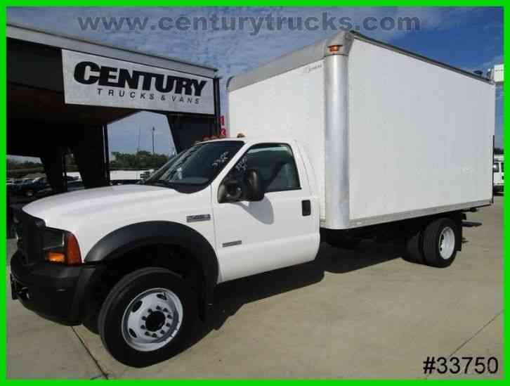 Ford F450 DELIVERY BOX TRUCK (2006)