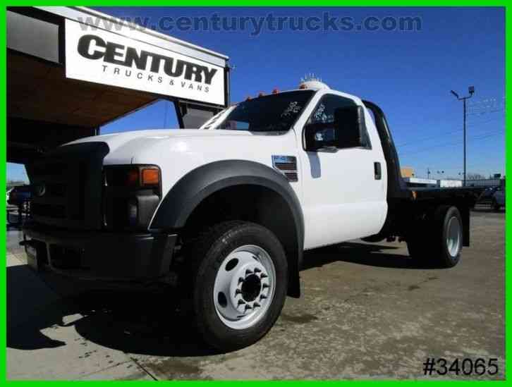 Ford F450 REGULAR CAB FLATBED (2008)