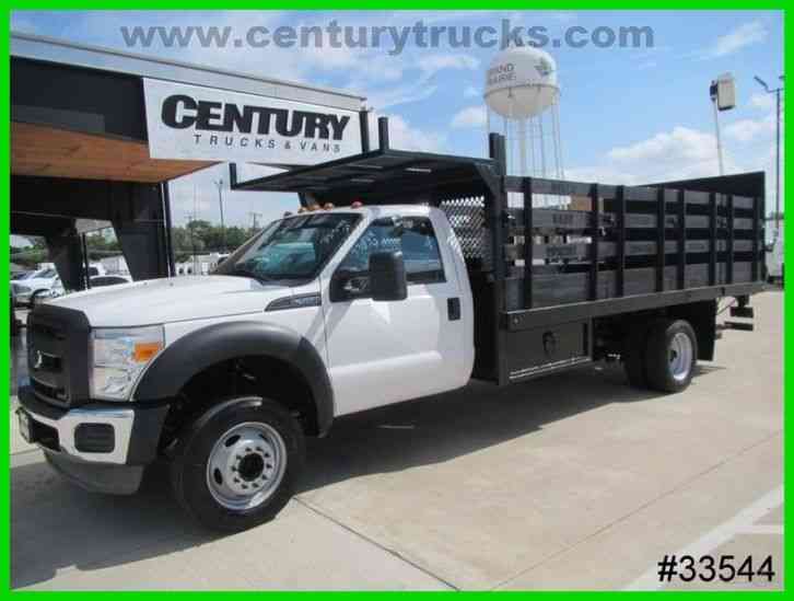 Ford F550 REGULAR CAB STAKE BED WE FINANCE! (2012)