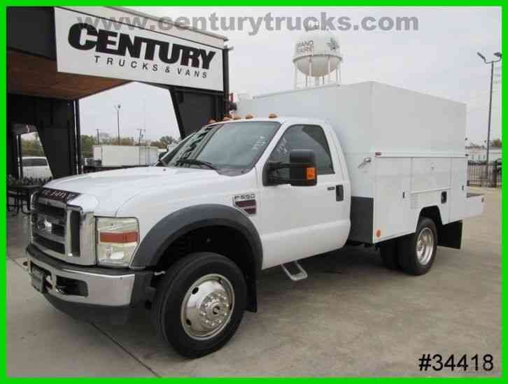 Ford F550 REGULAR CAB UTILITY TRUCK (2009)