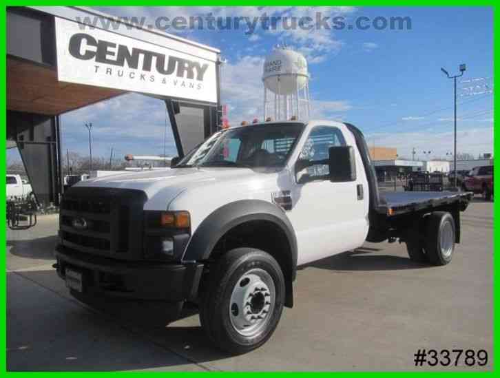 Ford F550 REGULAR CAB FLATBED (2008)