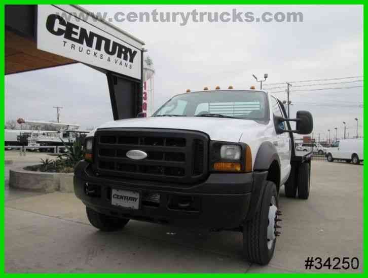 Ford F550 REGULAR CAB FLAT BED (2007)
